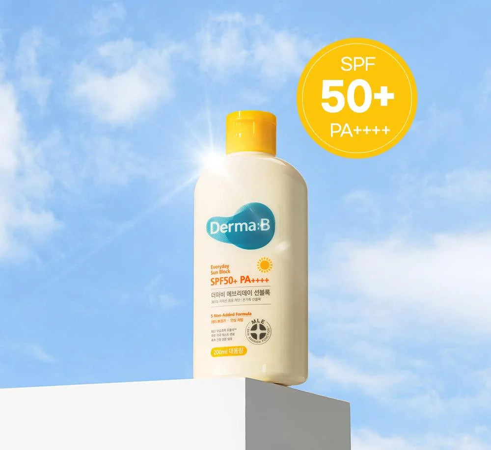 Derma B Everyday Sun Block SPF50+ PA++++ – 200 ml