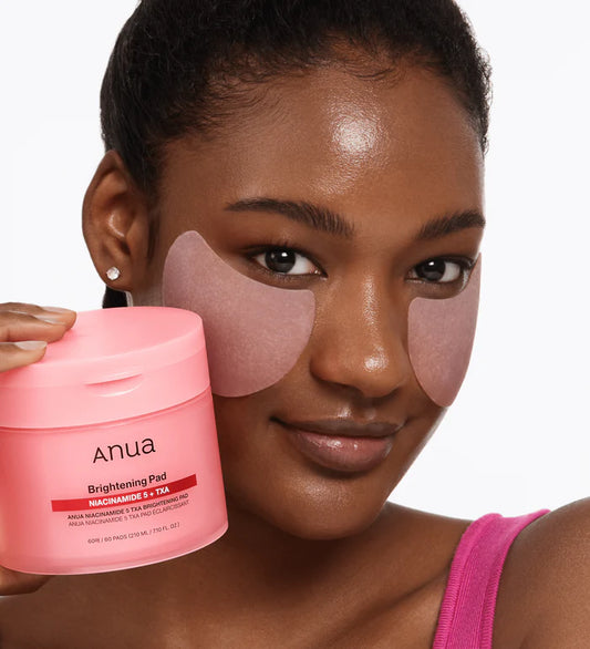 Anua 5% Niacinamide + TXA Brightening Pad – 60 discos