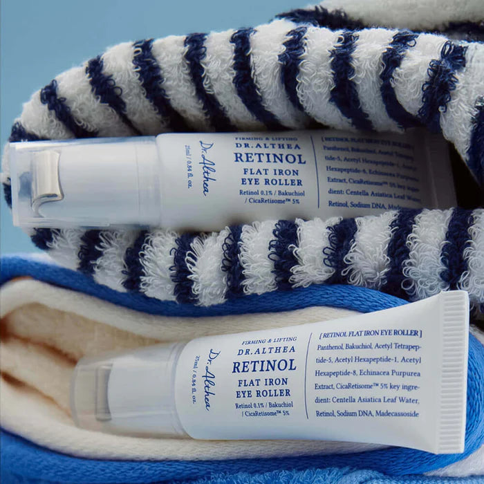 Dr. Althea Retinol Flat Iron Eye Roller (25ml)