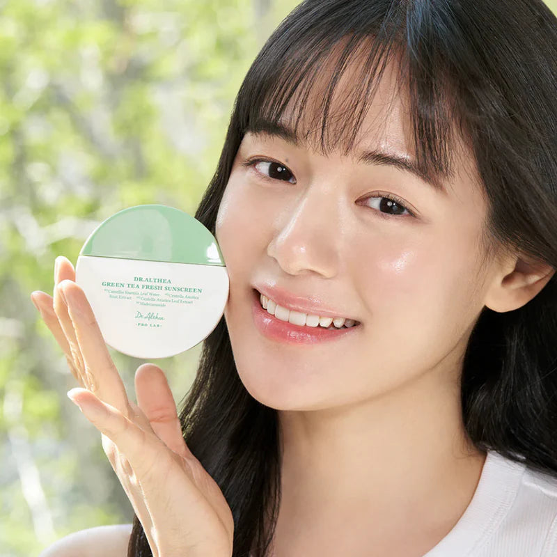 Dr. Althea Green Tea Fresh Sunscreen SPF50+ PA++++ (45ml)