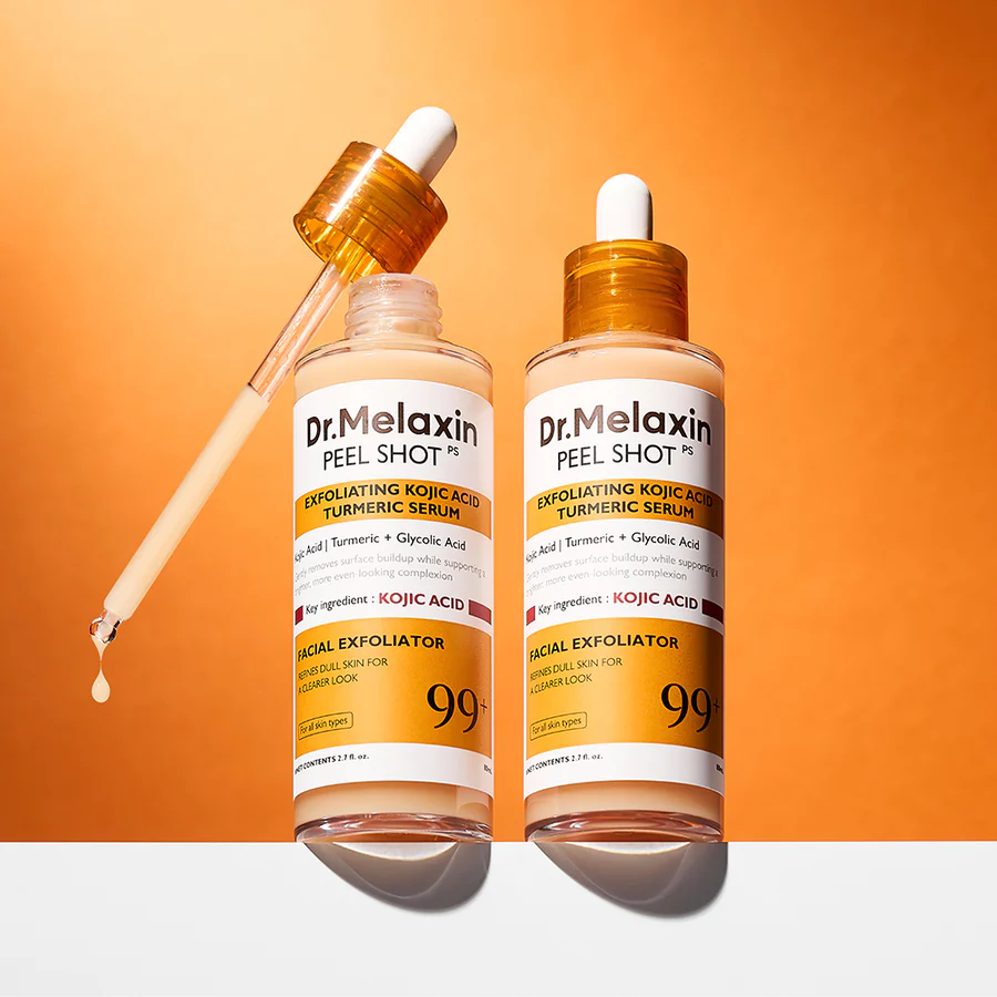 Dr. Melaxin Peel Shot Kojic Acid & Turmeric Serum (80ml)