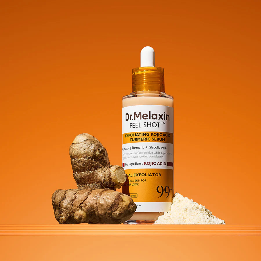 Dr. Melaxin Peel Shot Kojic Acid & Turmeric Serum (80ml)