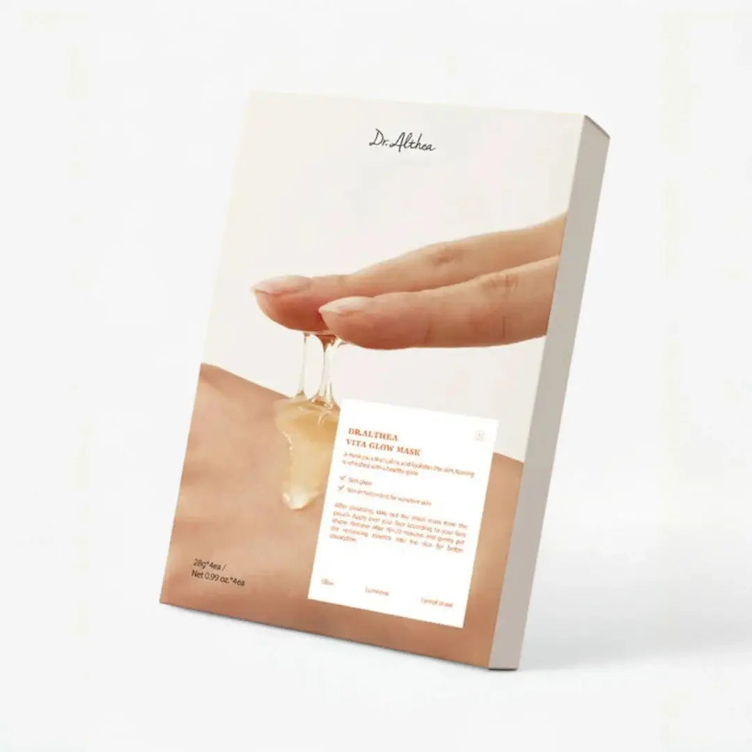 Dr. Althea Vita Glow Mask (Set de 4 unidades)