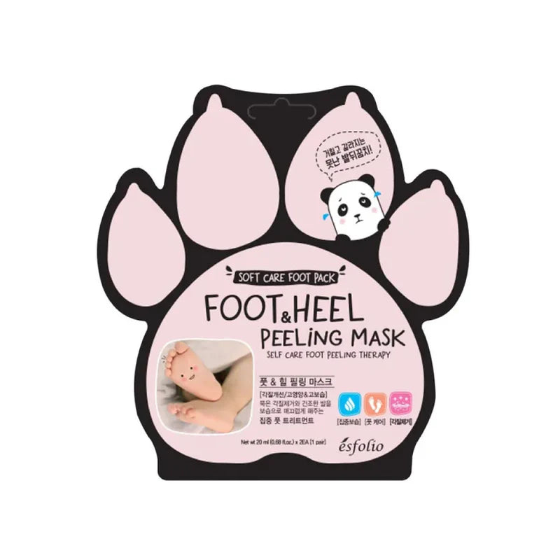 Esfolio Foot & Heel Peeling Mask – 1 par (20 ml)