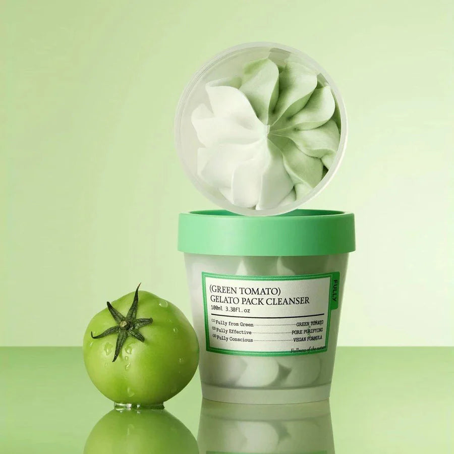 FULLY Green Tomato Gelato Pack Cleanser (100ml)