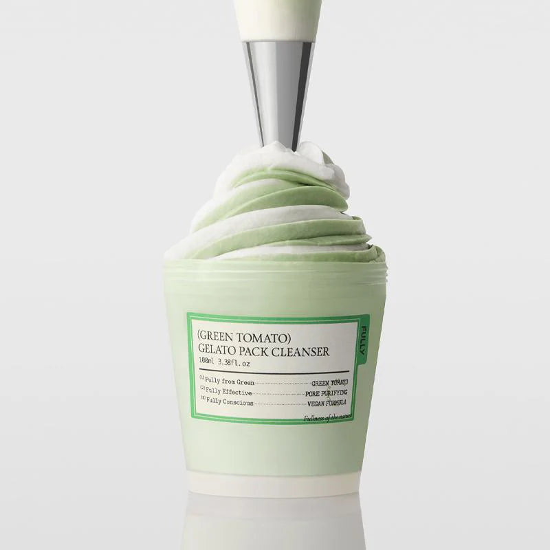 FULLY Green Tomato Gelato Pack Cleanser (100ml)