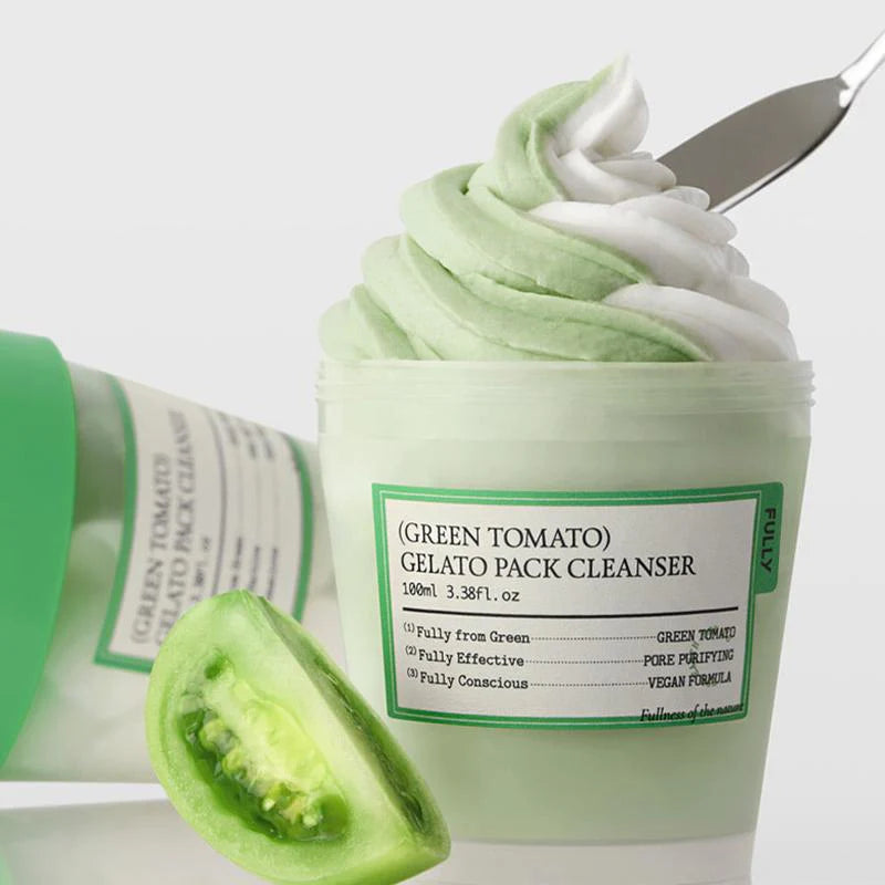 FULLY Green Tomato Gelato Pack Cleanser (100ml)