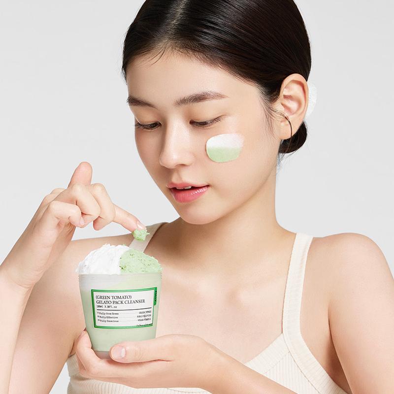 FULLY Green Tomato Gelato Pack Cleanser (100ml)