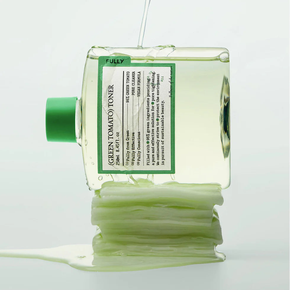 Fully Green Tomato Toner