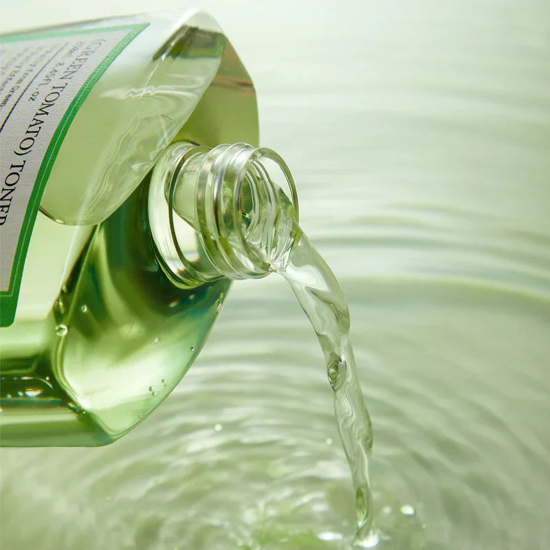 Fully Green Tomato Toner