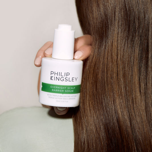 Philip Kingsley – Overnight Scalp Barrier Serum with Triple Balancing Action [60 ml]