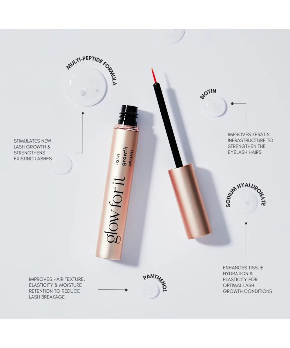 Glow For It – Lash Serum