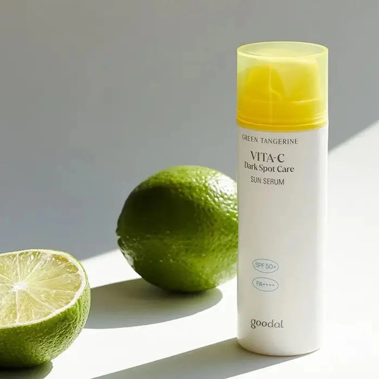 Goodal Green Tangerine Vita C Dark Spot Care Sun Serum (50ml)