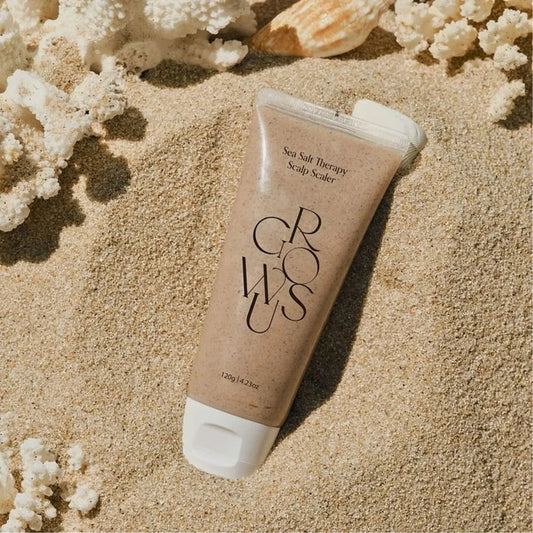 Growus – Sea Salt Therapy Scalp Scaler [200g]