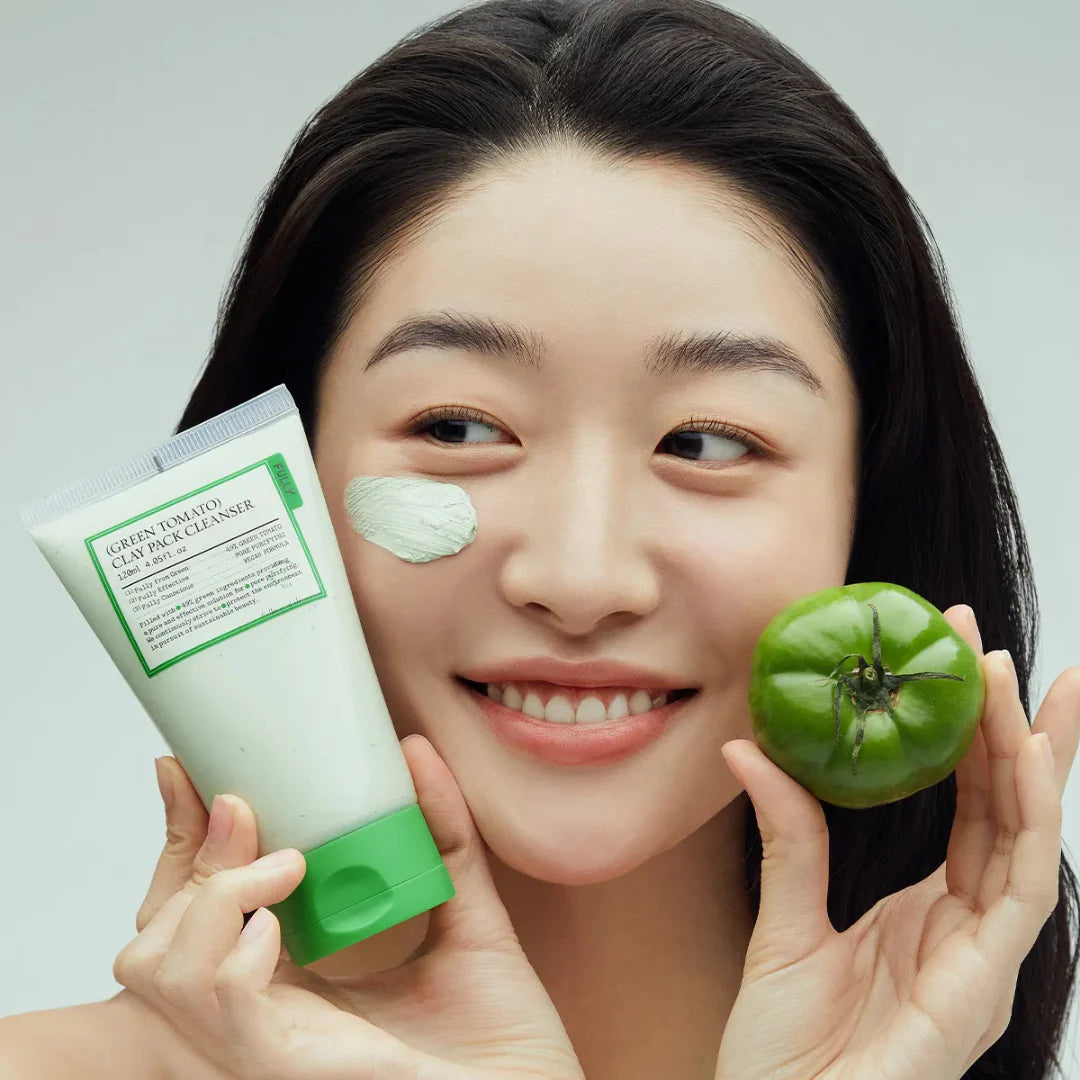 Fully Green Tomato Clay Pack Cleanser – 120 ml