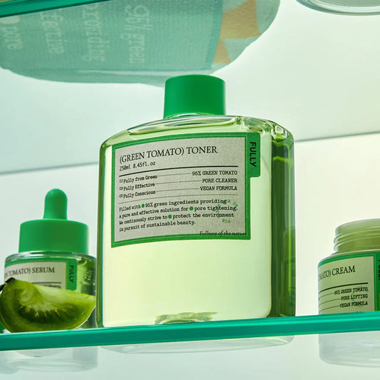 Fully Green Tomato Toner