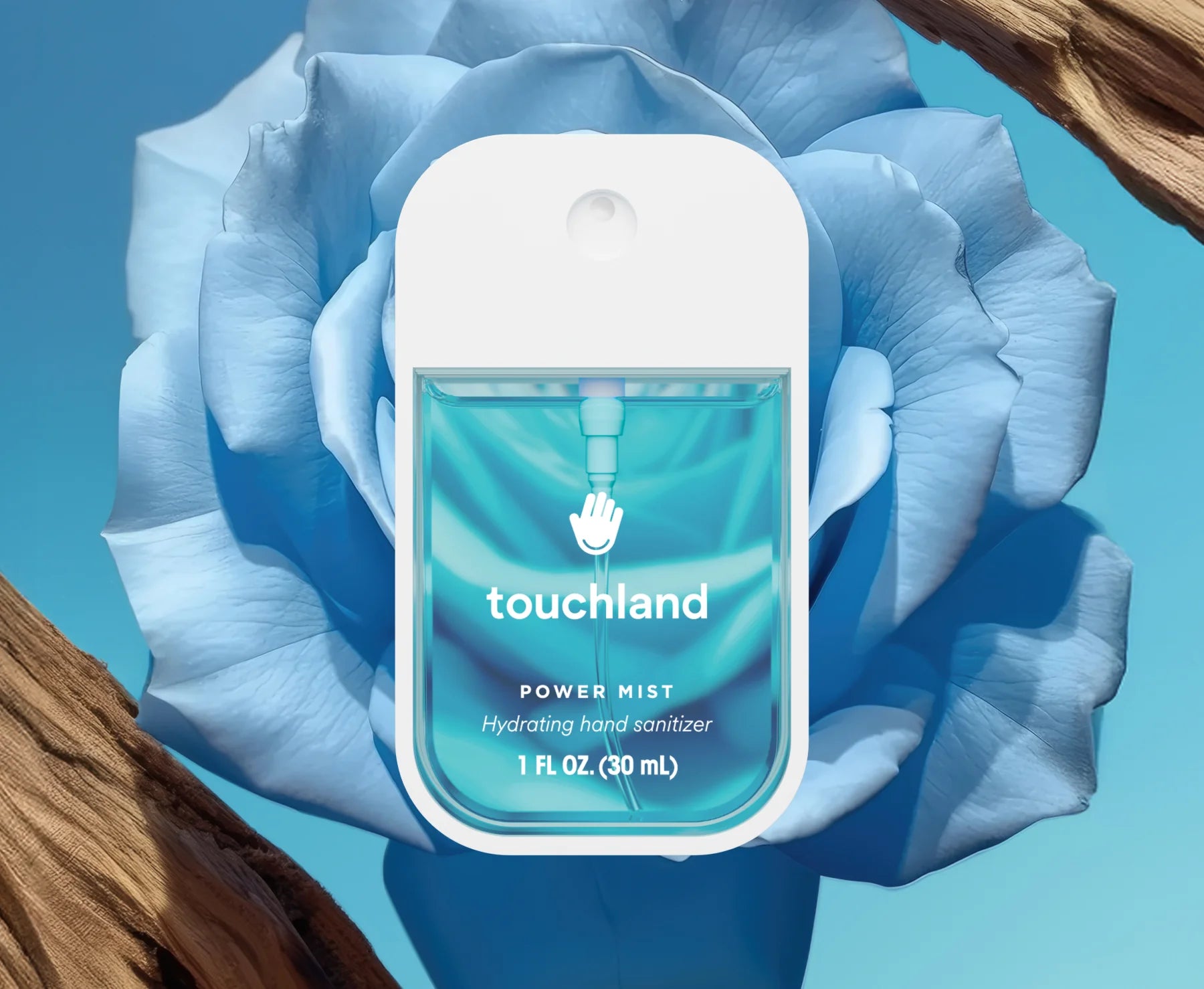 Touchland – Power Mist Blue Sandalwood 30ml