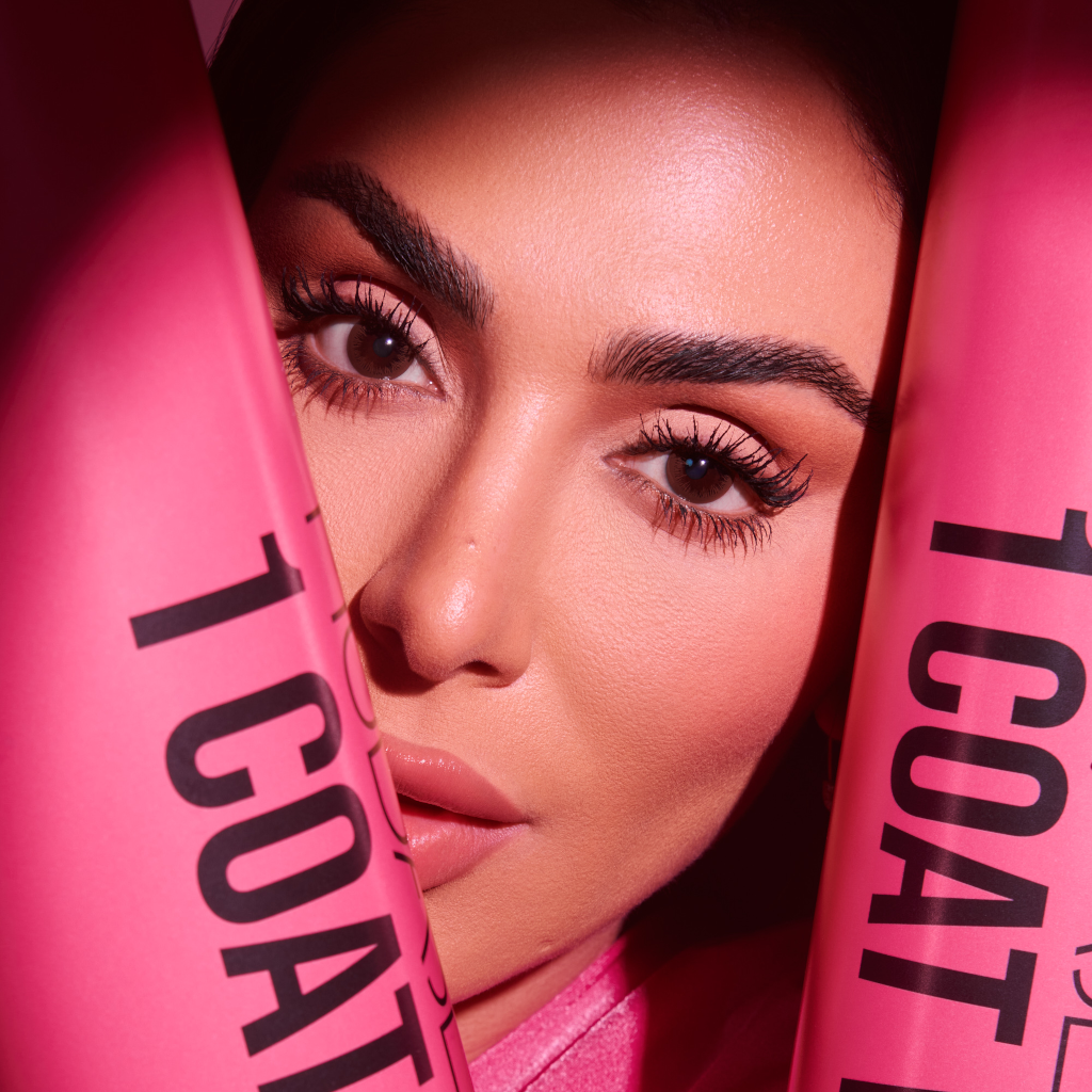 Huda Beauty – One Coat WOW! Mascara
