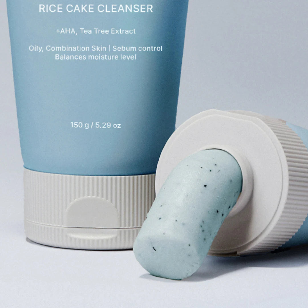 Arencia Hyssop Sebum Control Rice Cake Cleanser (150g)