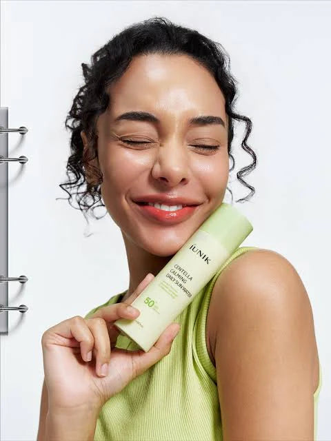 iUNIK Centella Calming Daily Sun Water (120ml)
