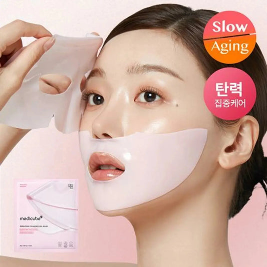 Medicube – PDRN Pink Collagen Gel Mask [4ea]