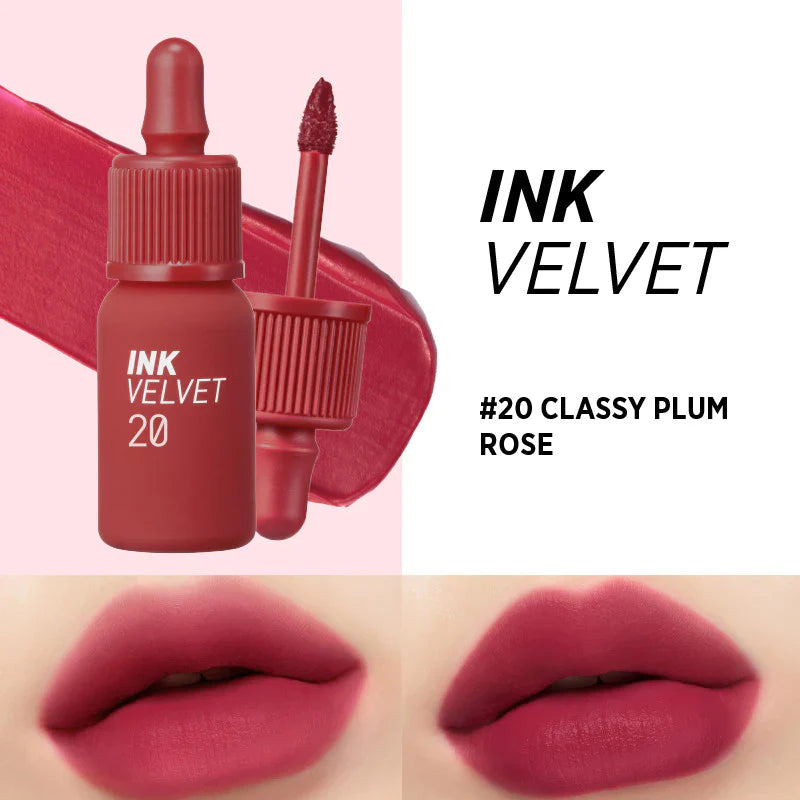 Peripera Ink Velvet Tintas – Tonos Rosas