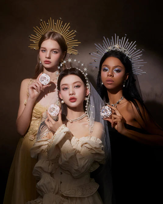 Flower Knows – Little Angel Collection Cream Blush
