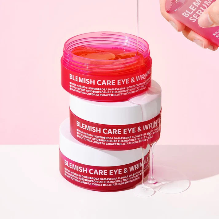 ISOI Blemish Care Eye & Wrinkle Patches 90PCS
