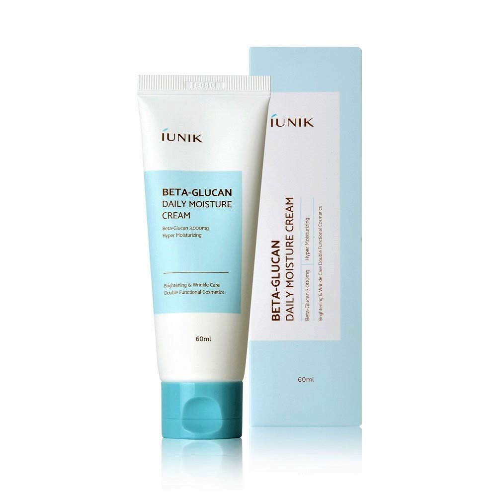 IUNIK Glucan Daily Moisture Cream (Crema hidratante diaria)