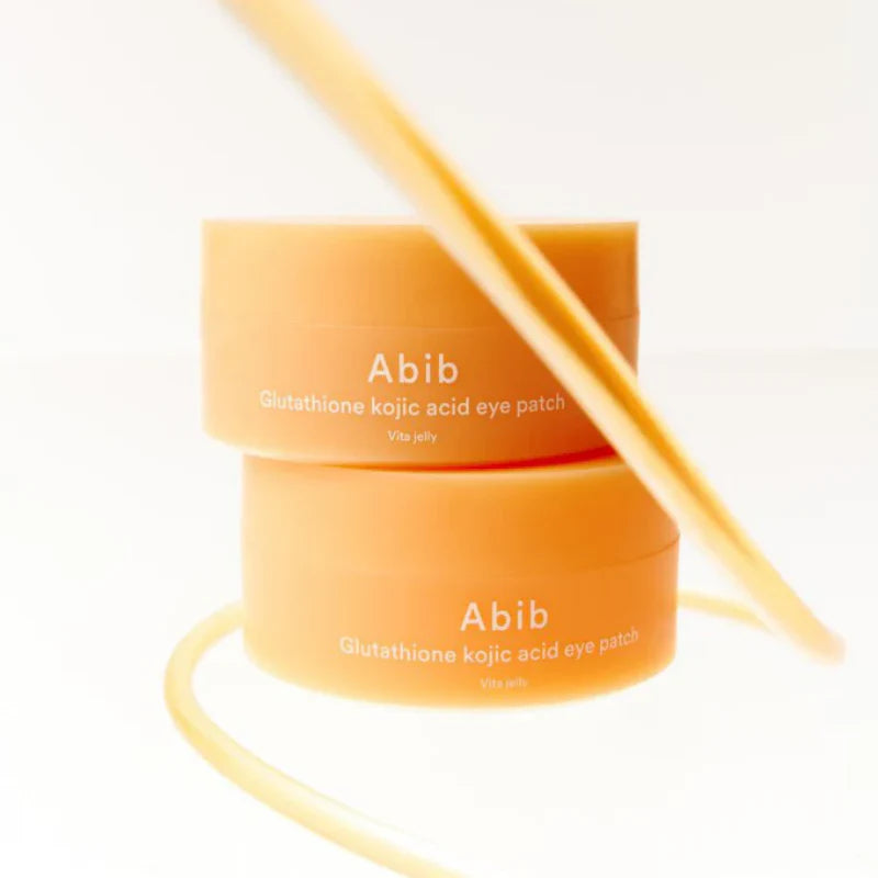 Abib Glutathione Kojic Acid Eye Patch Vita Jelly (90g / 60ea)