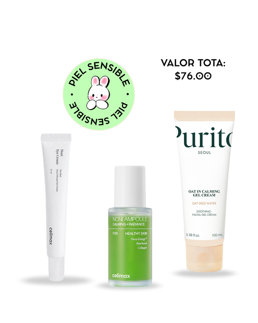KIT PARA PIEL SENSIBLE