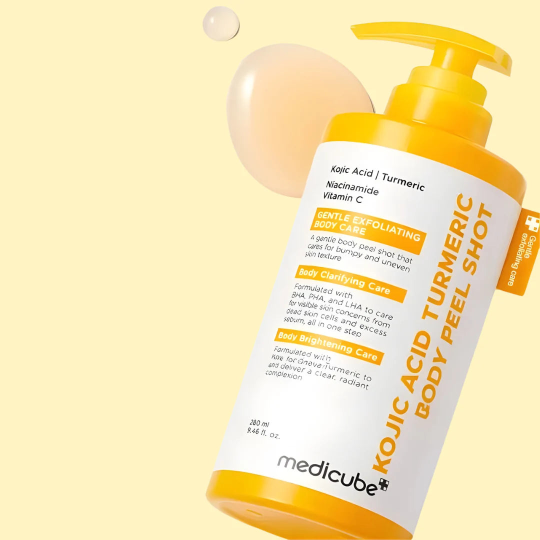Medicube Kojic Acid Turmeric Body Peel Shot 280ml BUKURI medicube-kojic-acid-turmeric-body-peel-shot-280ml-bukuri