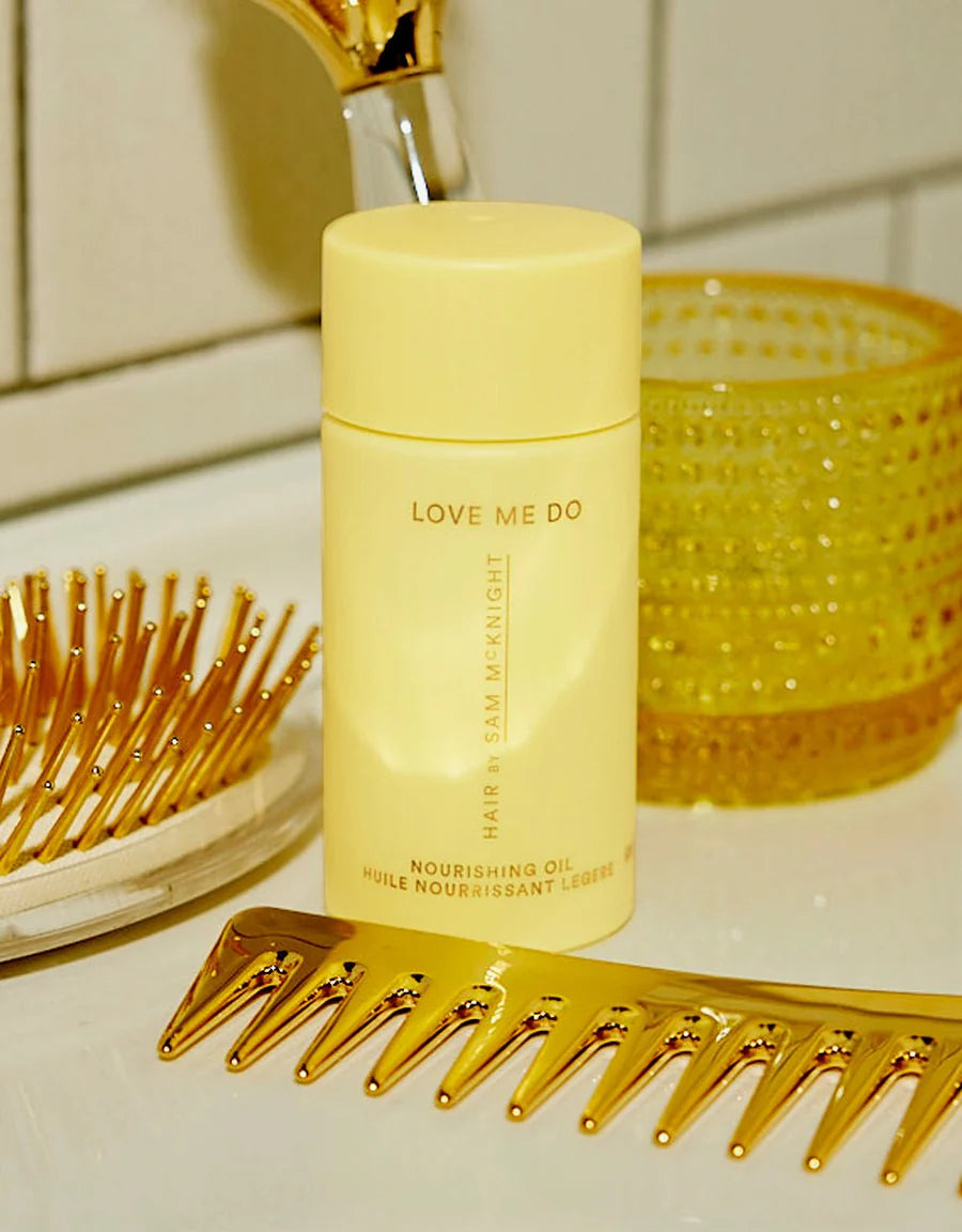 Sam McKnight – Love Me Do Nourishing Shine Oil