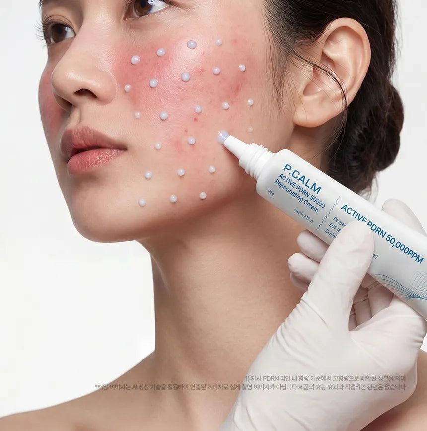 P.CALM Active PDRN 50000 Rejuvenating Cream (20g)