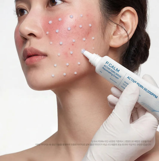 P.CALM Active PDRN 50000 Rejuvenating Cream (20g)