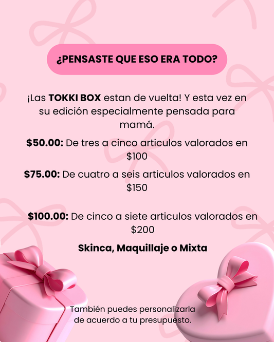 TOKKI MOMMY´S BOX – Edición Día de las Madres.