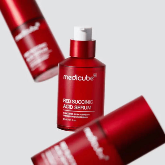 Medicube – Red Succinic Acid Clarifying Serum [30 ml]