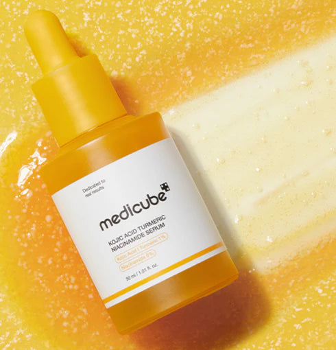 Medicube - Kojic Acid Turmeric Niacinamide Serum (30ml)