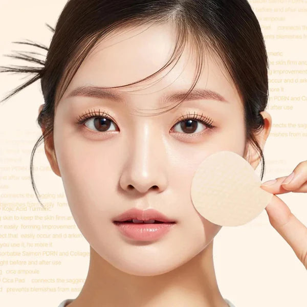 Medicube Kojic Acid Turmeric Vita Brightening Pad (70 unidades)