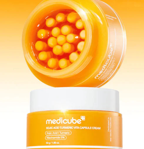 Medicube Kojic Acid Turmeric Vita Capsule Cream (53g)