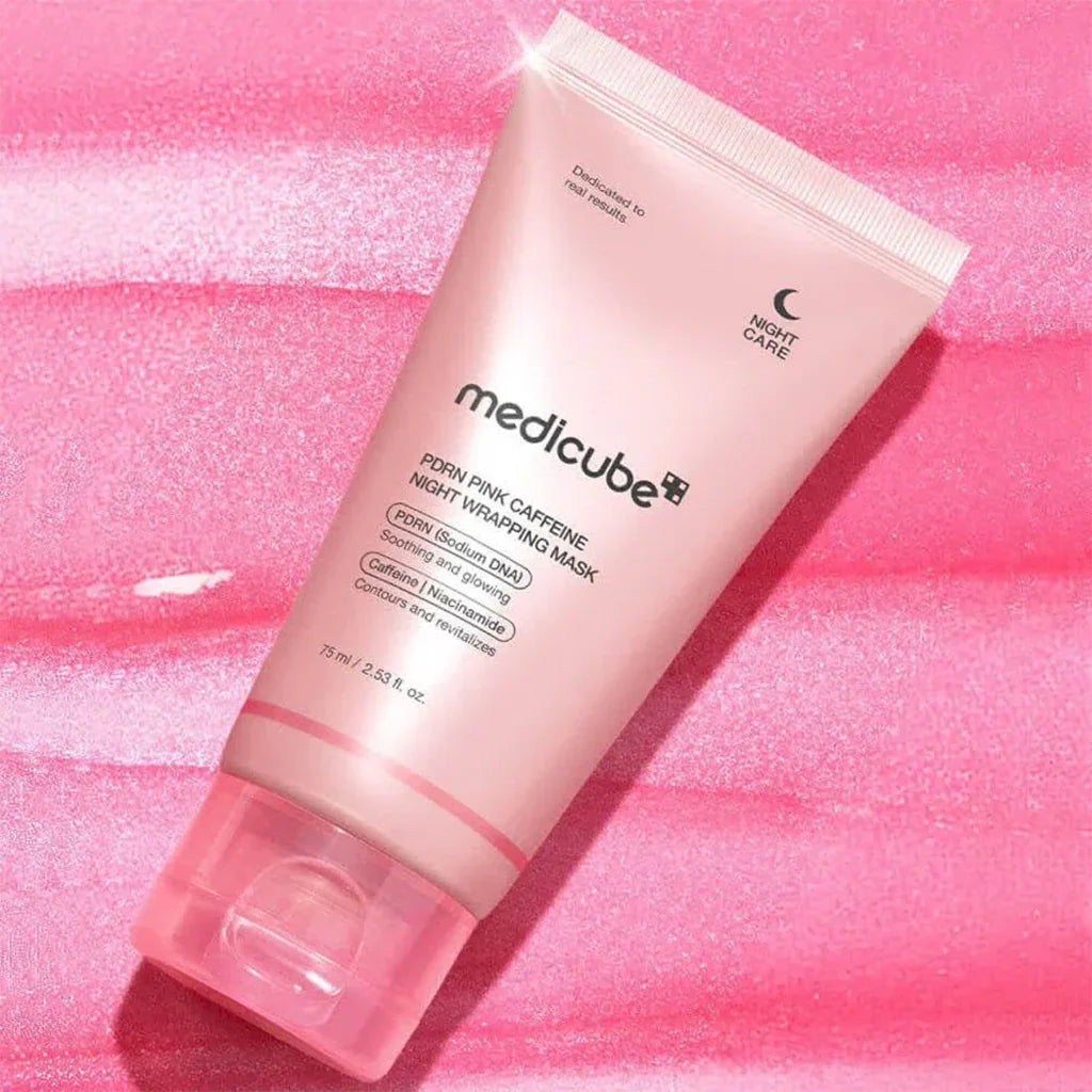Medicube Pink Caffeine Night Wrapping Mask – 75 ml