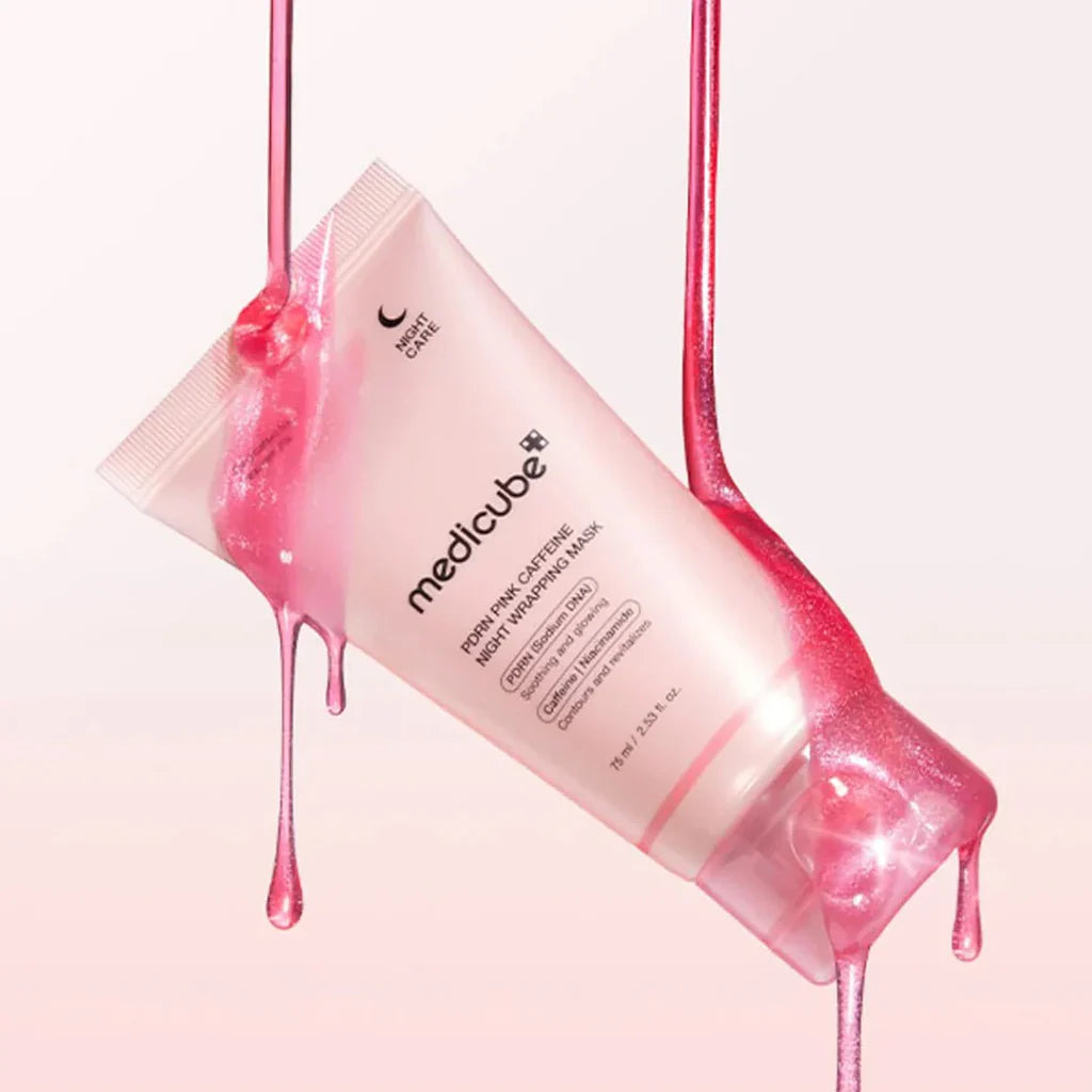 Medicube Pink Caffeine Night Wrapping Mask – 75 ml