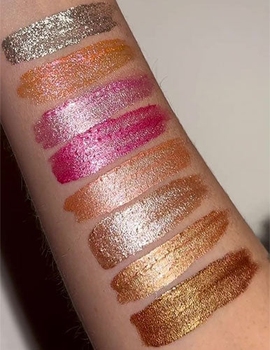 Made By Mitchell – Blursh Lights Liquid Highlighter “Coppa Cool”