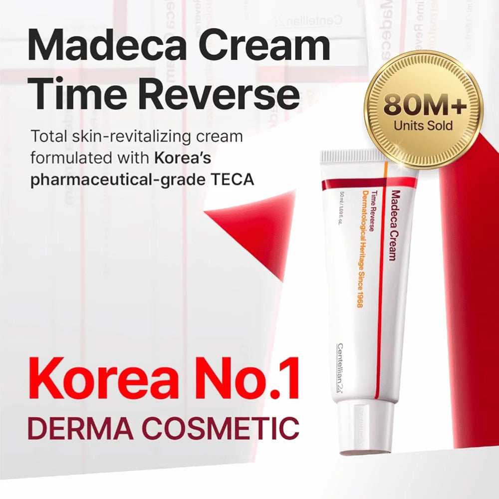 Madeca Time Reverse Centellian 24 – Madeca Cream Time Reverse – BUKURI