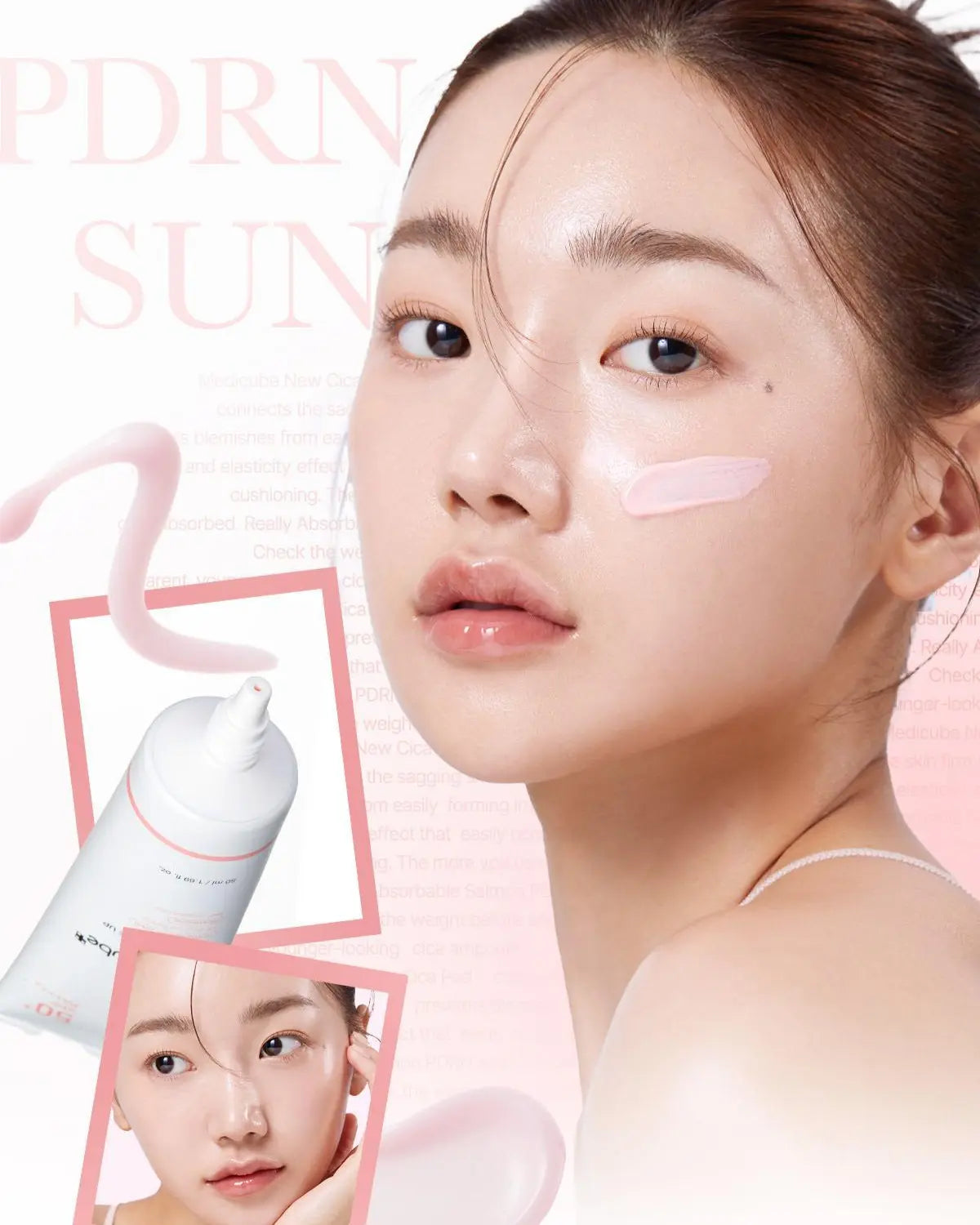 Medicube PDRN Pink Tone Up Sun Cream (50ml)