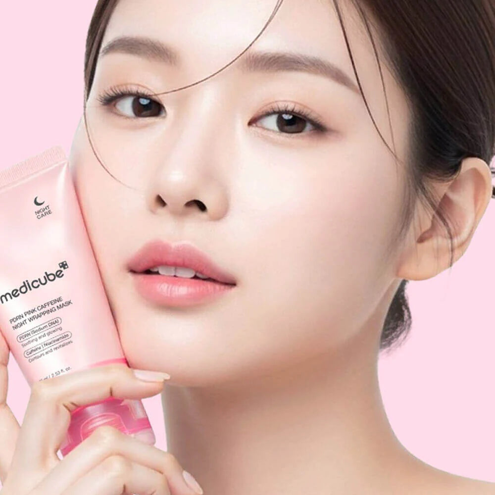 Medicube Pink Caffeine Night Wrapping Mask – 75 ml