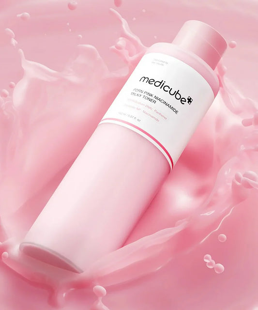 Medicube – PDRN Pink Niacinamide Milky Toner [150 ml]
