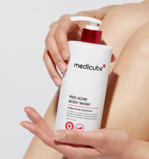 Medicube Red Acne Body Wash – 300 ml