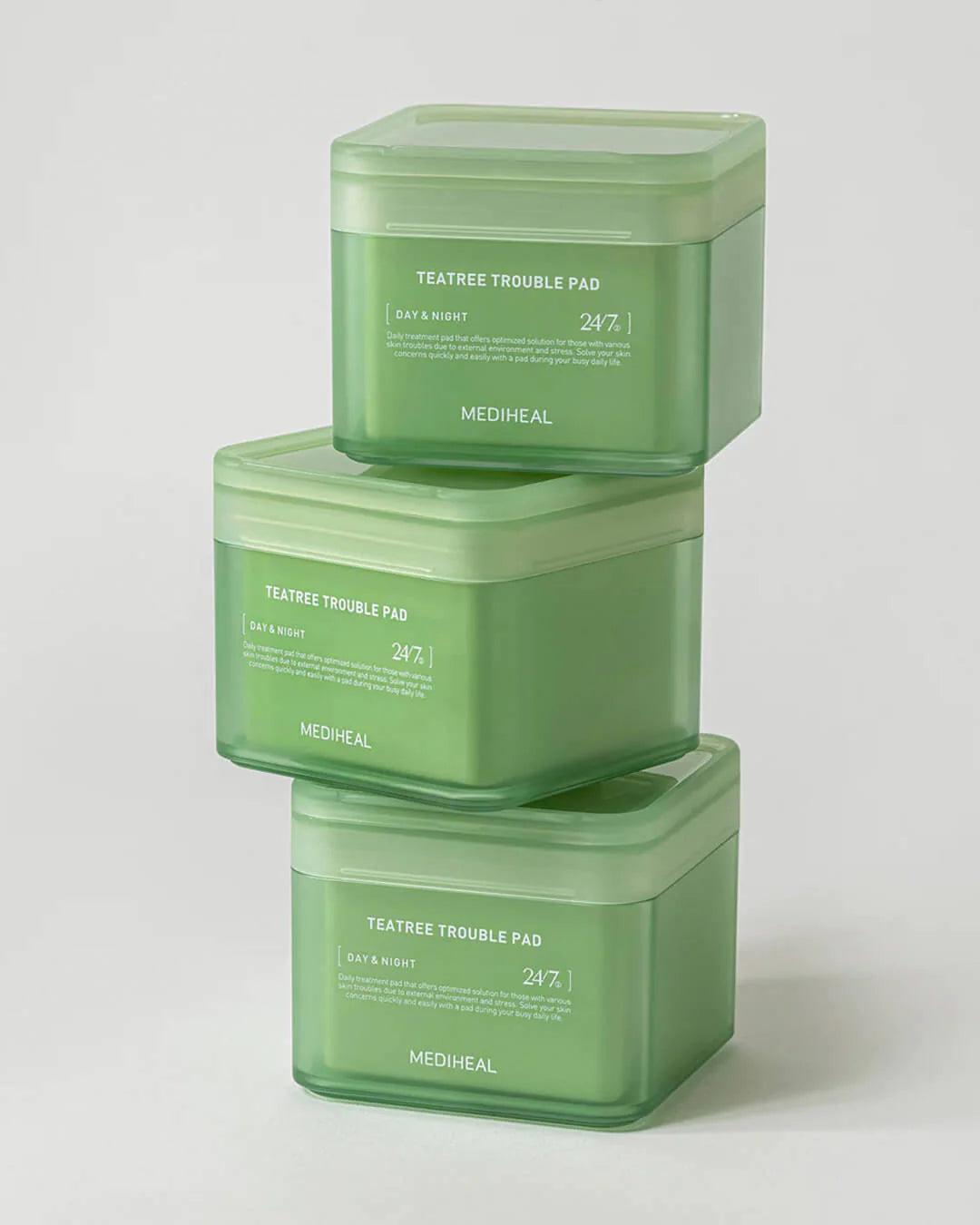 Mediheal Tea Tree Trouble Pad (100 discos)