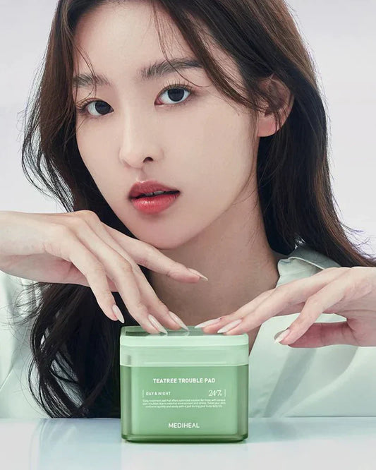Mediheal Tea Tree Trouble Pad (100 discos)